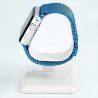 Ремешок для Apple watch 42/44/45mm Milanese Loop Band Azure 